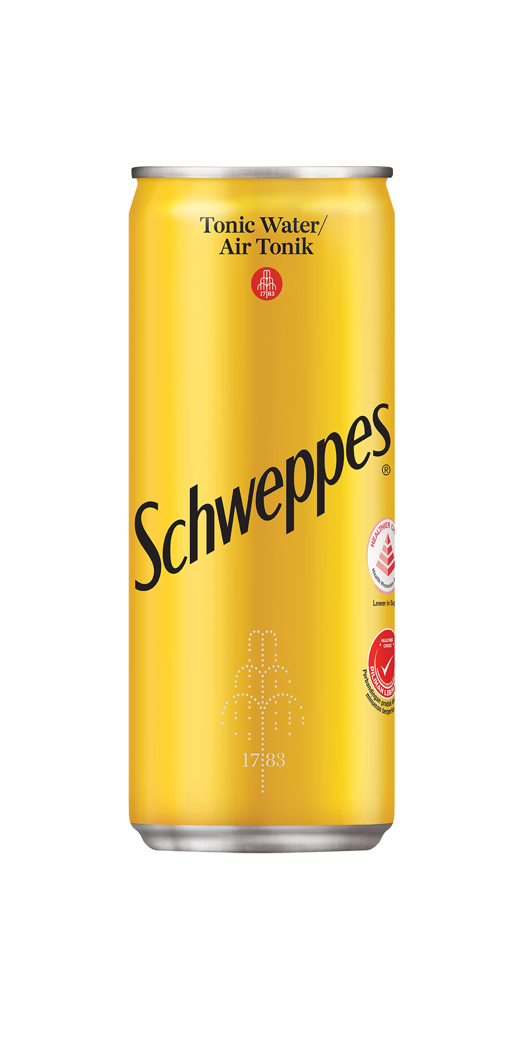 Schweppes Minuman Air Tonik CocaCola MY